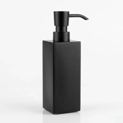 System Tezgah Üstü Sıvı Sabunluk Mat Siyah (BA2002 006 AL6) - System Banyo (1)
