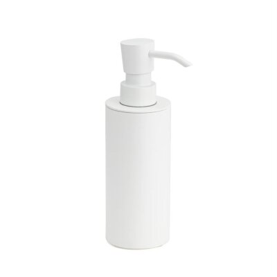 System Tezgah Üstü Sıvı Sabunluk 250 Ml Beyaz Renk (BA2004 006 AL7) - 1