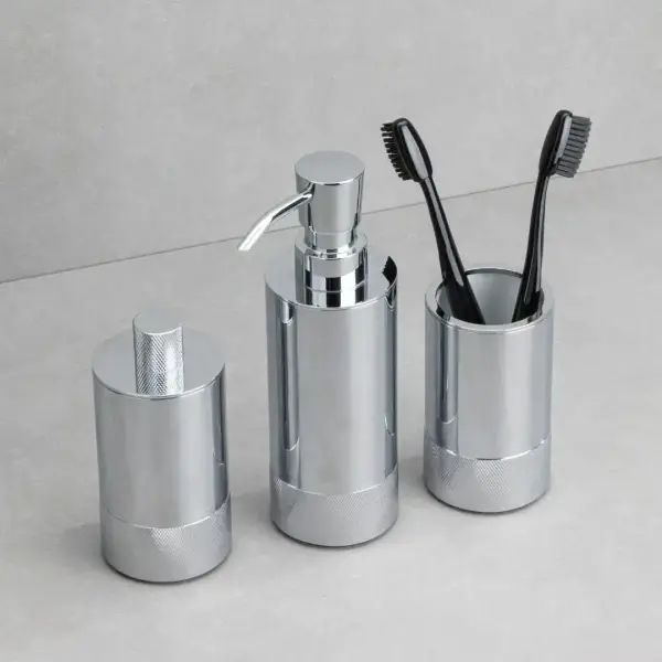 System Tezgah Üstü Sıvı Sabunluk Krom (BA2006 006 CR) - 3