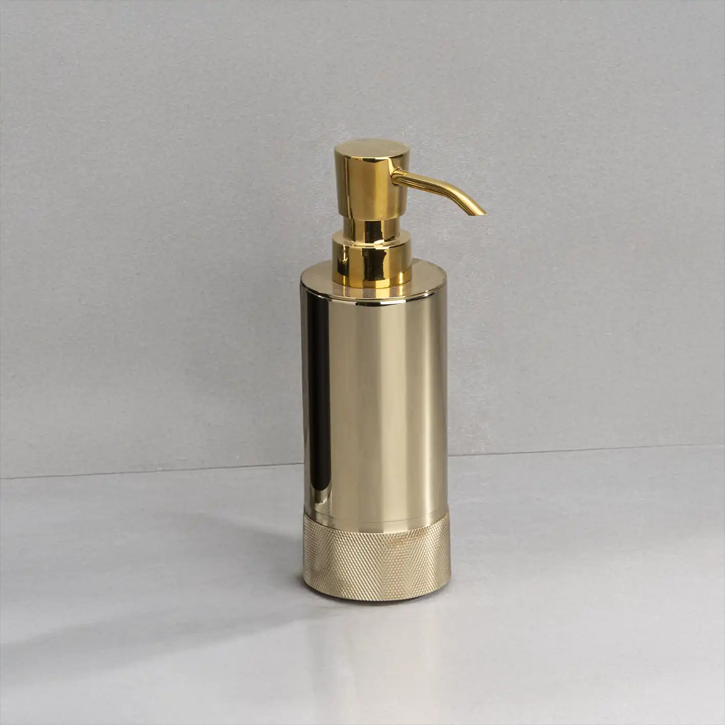 System Sıvı Sabunluk Gold Renk (BA2006 006 GL) - System Banyo