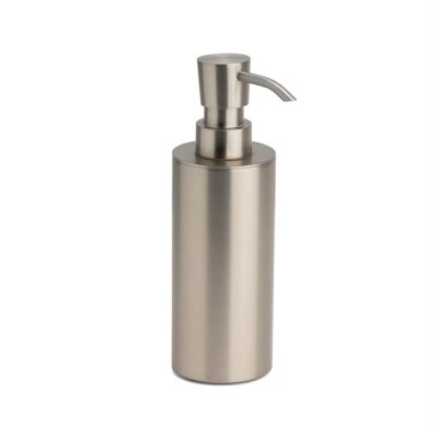 System Tezgah Üstü Sıvı Sabunluk 250 Ml Saten Renk (BA2004 006 NBM) - 1