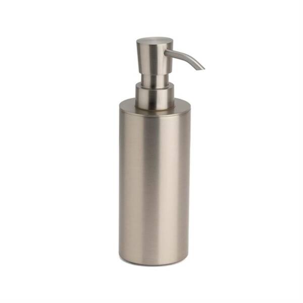 System Tezgah Üstü Sıvı Sabunluk 250 Ml Saten Renk (BA2004 006 NBM) - 1