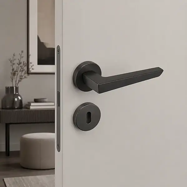 System Thor Füme Rozetli Kapı Kolu (HA270RO12 BBN) - 1