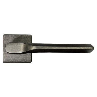 System Tike Kapı Kolu Fırçalı Füme Renk (HA271RO21 ELX1) - 1