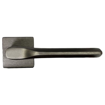 System Tike Kapı Kolu Fırçalı Füme Renk (HA271RO21 ELX1) - 2