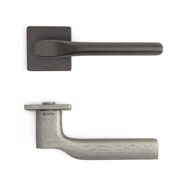 System Tike Kapı Kolu Fırçalı Füme Renk (HA271RO21 ELX1) - 3