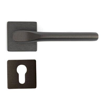 System Tike Kapı Kolu Fırçalı Nikel Saten Renk (HA271RO21 ELX1) - 3