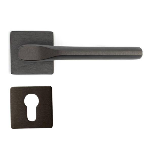 System Tike Kapı Kolu Fırçalı Nikel Saten Renk (HA271RO21 ELX1) - 3