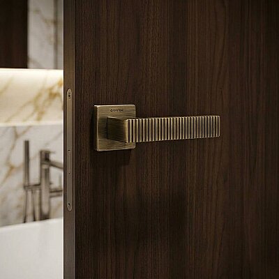 System Tuna Kapı Kolu Antik Renk (HA259RO11 ABM) - System