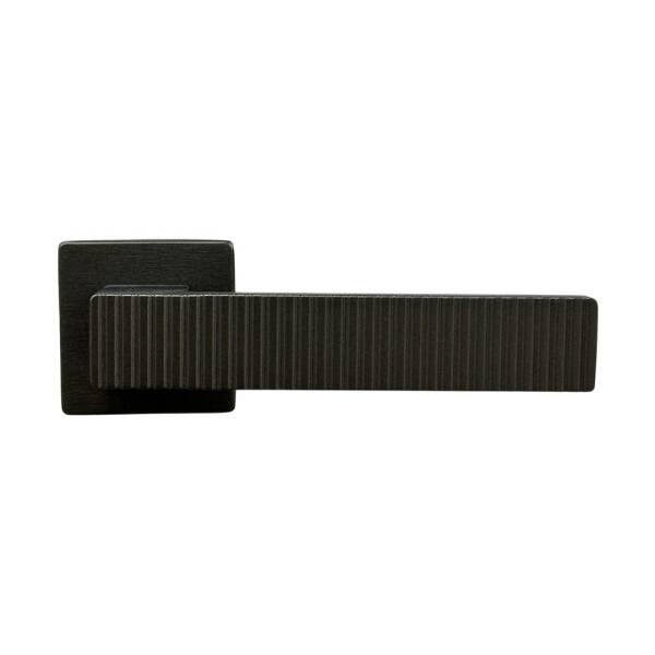 System Tuna Kapı Kolu Fırçalı Füme Renk (HA259RO11 ELX1) - 2