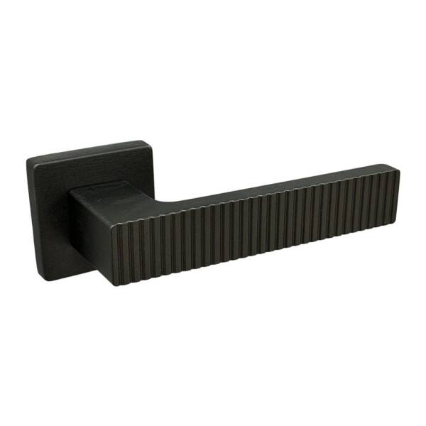 System Tuna Kapı Kolu Fırçalı Füme Renk (HA259RO11 ELX1) - 1