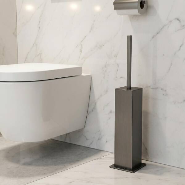 System Banyo Tuvalet Fırçalığı Füme Renk (BA4005 009 BBN) - 1