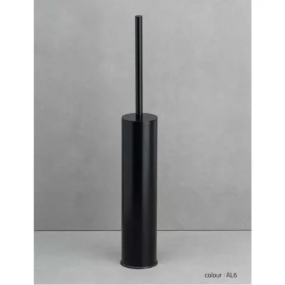 System Tuvalet Fırçalığı Siyah Renk (BA4018 009 AL6) - 1