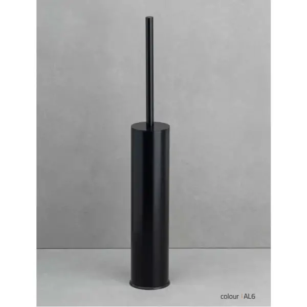 System Tuvalet Fırçalığı Siyah Renk (BA4018 009 AL6) - 1