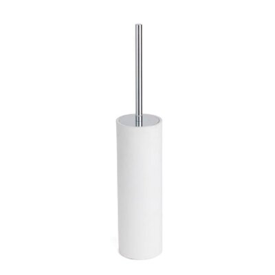 System Tuvalet Fırçası Beyaz/Krom Renk (BA4038 009 R1-CR) - 1