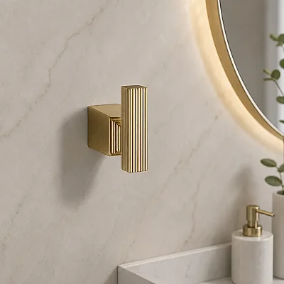 System Vector Askılık Gold Renk (BA1032 001 GL) - System Banyo (1)