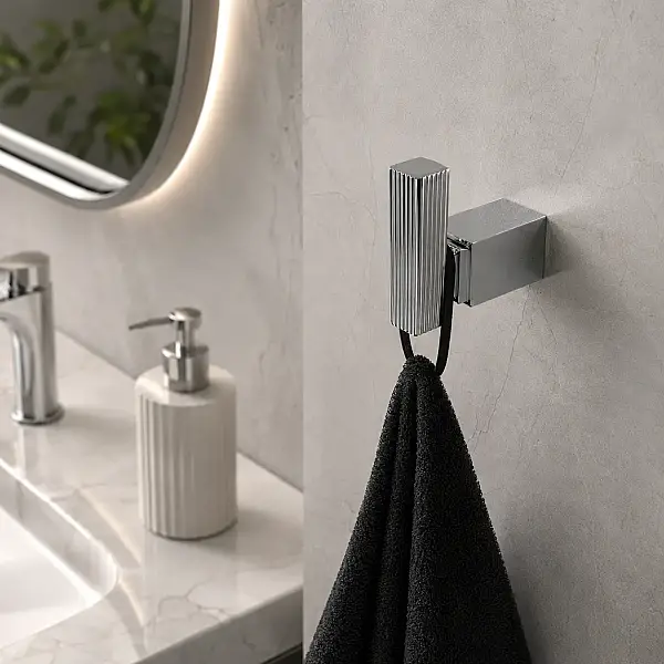 System Vector Askılık Krom Renk (BA1032 001 CR) - 1