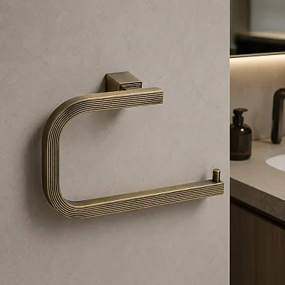 System Vector Halka Havluluk Antik Renk (BA1032 005 ABM) - System Banyo (1)
