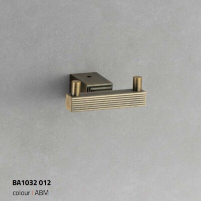 System Vector İkili Askılık Antik Renk (BA1032 012 ABM) - 2