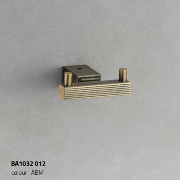 System Vector İkili Askılık Antik Renk (BA1032 012 ABM) - 2