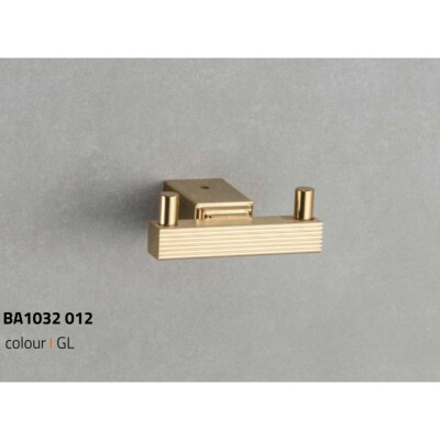 System Vector İkili Askılık Gold Renk (BA1032 012 GL) - 2