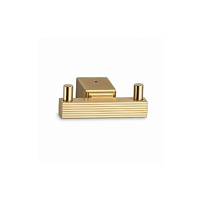System Vector İkili Askılık Gold Renk (BA1032 012 GL) - System Banyo (1)