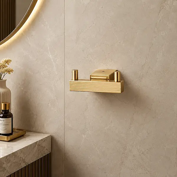 System Vector İkili Askılık Gold Renk (BA1032 012 GL) - 1