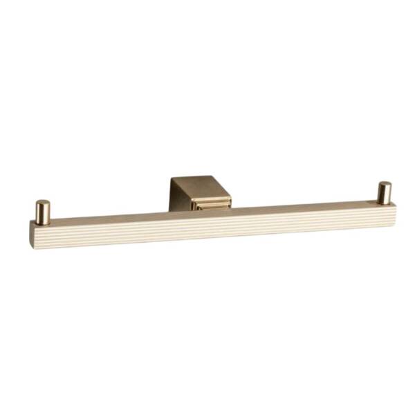 System Vector İkili Tuvalet Kağıtlığı Gold Renk (BA1032 013 GL) - 1