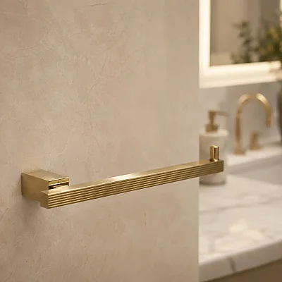 System Vector Kağıt Havluluk Gold Renk (BA1032 003 GL) - 1