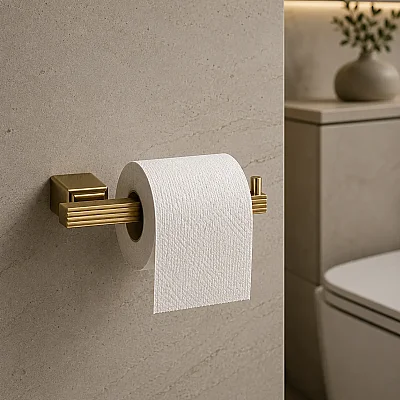 System Vector Tuvalet Kağıtlığı Antik Renk (BA1032 002 ABM) - System Banyo (1)