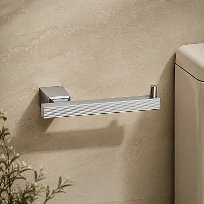 System Vector Tuvalet Kağıtlığı Krom Renk (BA1032 002 CR) - 1