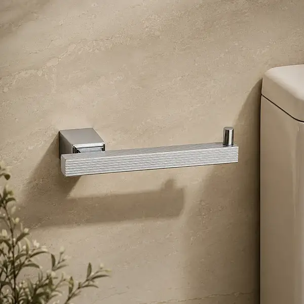 System Vector Tuvalet Kağıtlığı Krom Renk (BA1032 002 CR) - 1