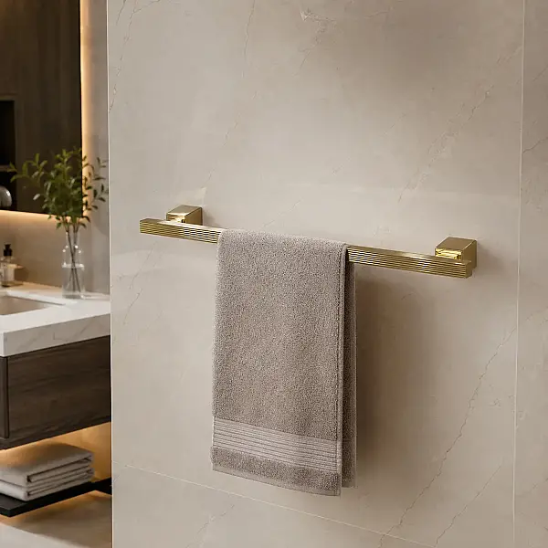 System Vector Uzun Havluluk Gold Renk (BA1032 004 GL) - 2