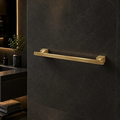 System Vector Uzun Havluluk Gold Renk (BA1032 004 GL) - 1