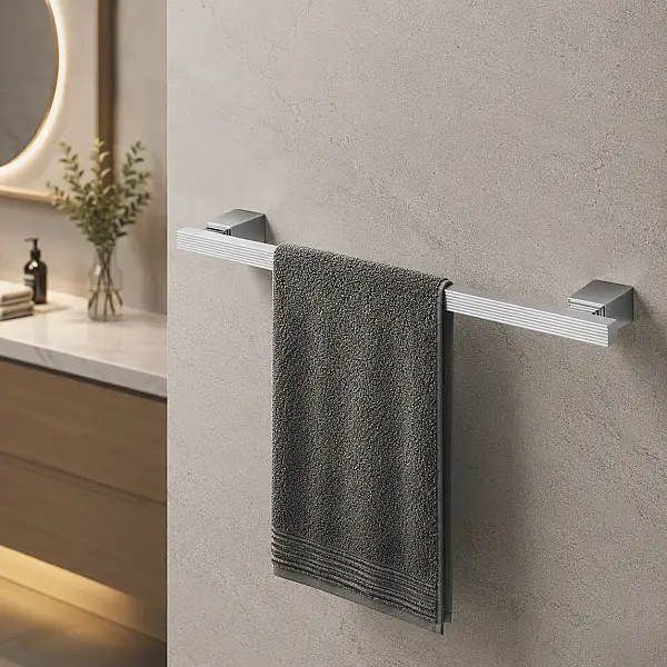 System Vector Uzun Havluluk Krom (BA1032 004 CR) - 3