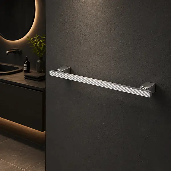 System Vector Uzun Havluluk Krom (BA1032 004 CR) - 1