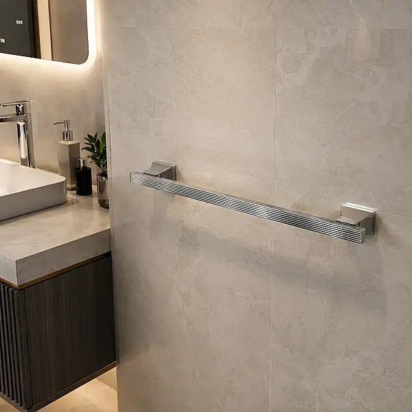 System Vector Uzun Havluluk Krom Renk (BA1032 014 CR) - 2