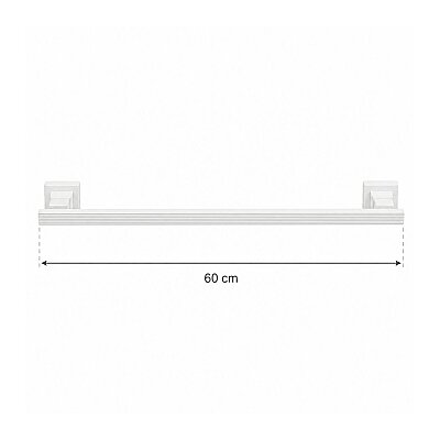 System Vector Uzun Havluluk Krom Renk (BA1032 014 CR) - 4