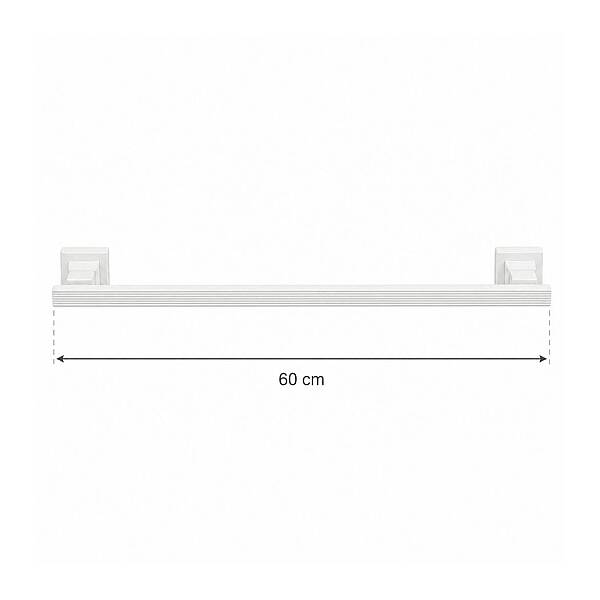 System Vector Uzun Havluluk Krom Renk (BA1032 014 CR) - 4