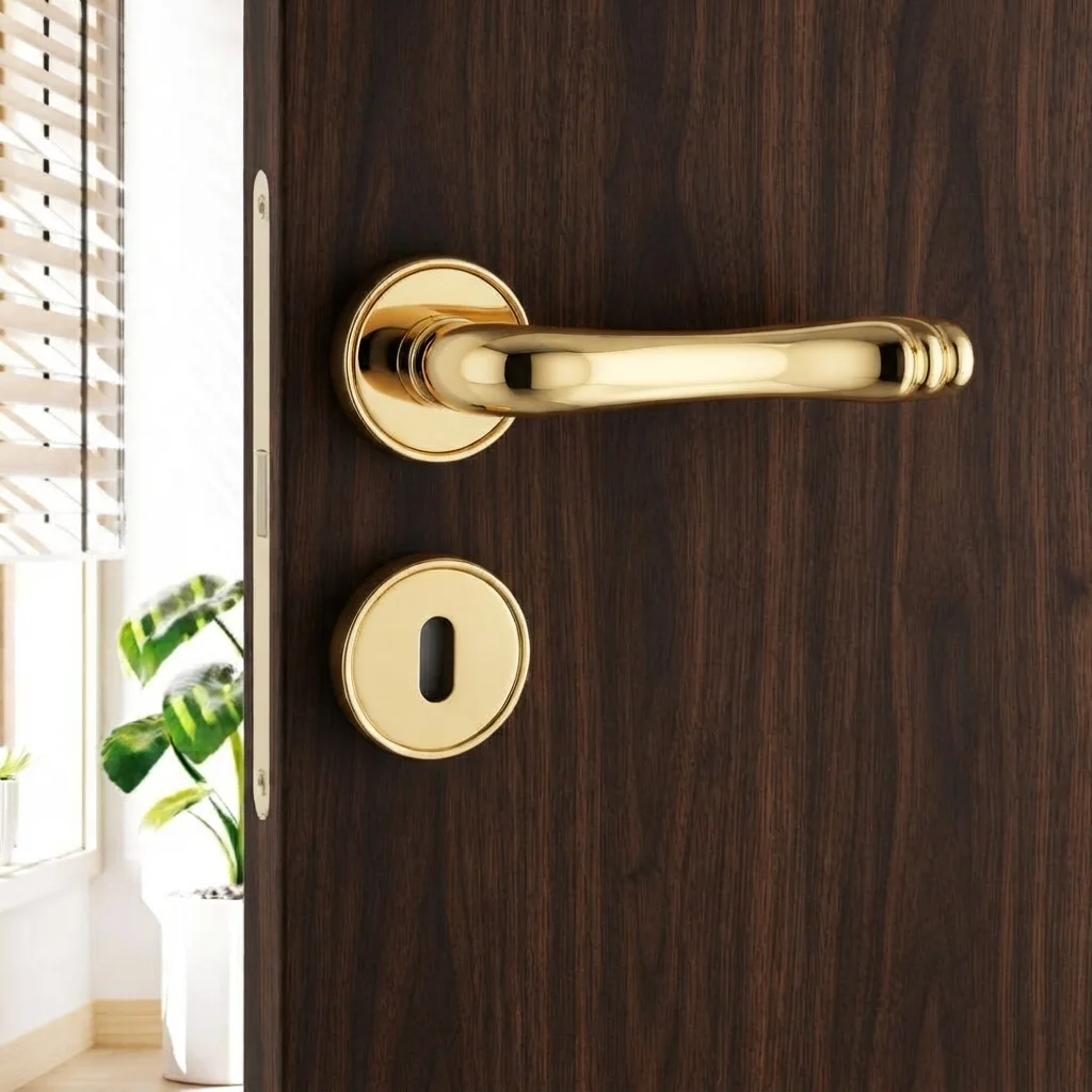 System Victoria Kapı Kolu Gold Renk (HA129RO14 GL) - 1