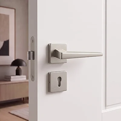 System Vision Kapı Kolu Nikel Saten Renk (HA207RO11 NB) - 1
