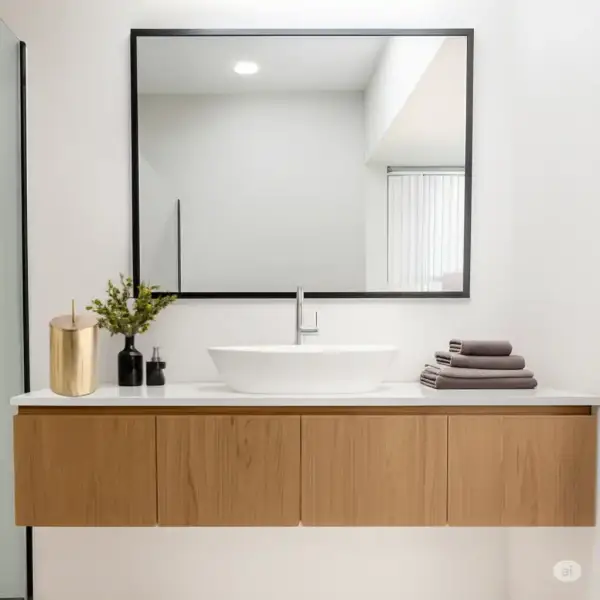 System Banyo Çöp Kovası 3 Lt Antik Renk (BA4014 031 ABM-ABM) - 1