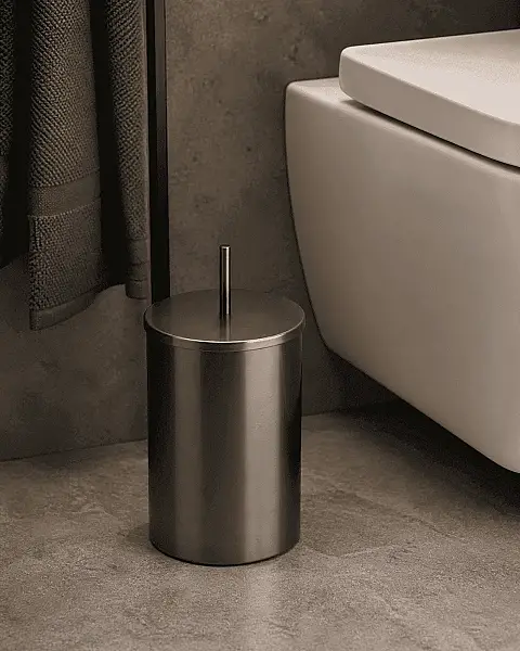 System Banyo Çöp Kovası 3 Lt Füme (BA4014 031 BBN-BBN) - 1