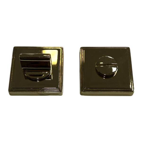 System Kare Wc Banyo Kapı Kolu Rozeti Gold Renk (RO17W GL) - 1