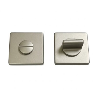 System WC Tipi Mat Nikel Saten Renk Rozet (RO21W NBM) - System