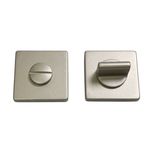 System WC Tipi Mat Nikel Saten Renk Rozet (RO21W NBM) - 1