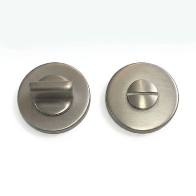 System WC Tipi Mat Nikel Saten Renk Rozet (RO22W NBM) - System