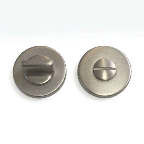 System WC Tipi Mat Nikel Saten Renk Rozet (RO22W NBM) - 1