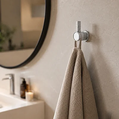 System X-Trail Krom Askılık (BA10011 001001 CR) - System Banyo (1)