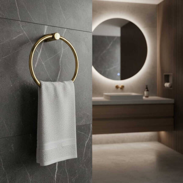 System X-Trail Halka Havluluk Gold Renk Seri Sonu (BA10011 001005 GL) - 1